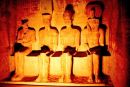 Inside at back of Abu Simbel